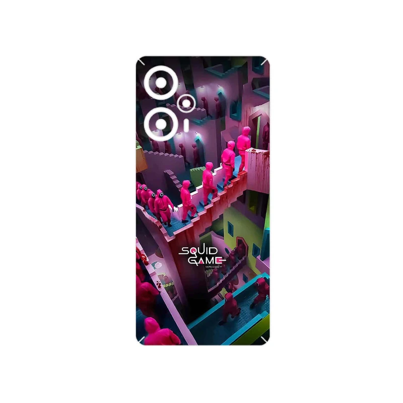 برچسب پوششی ماهوت مدل Squid Game مناسب برای گوشی موبایل شیائومی Poco F5