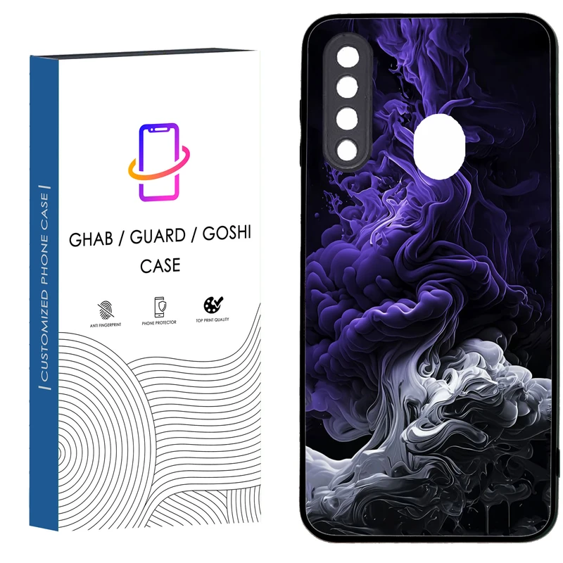 کاور قاب گارد گوشی طرح ساده کد 57 - TPU مناسب برای گوشی موبایل سامسونگ Galaxy A20S