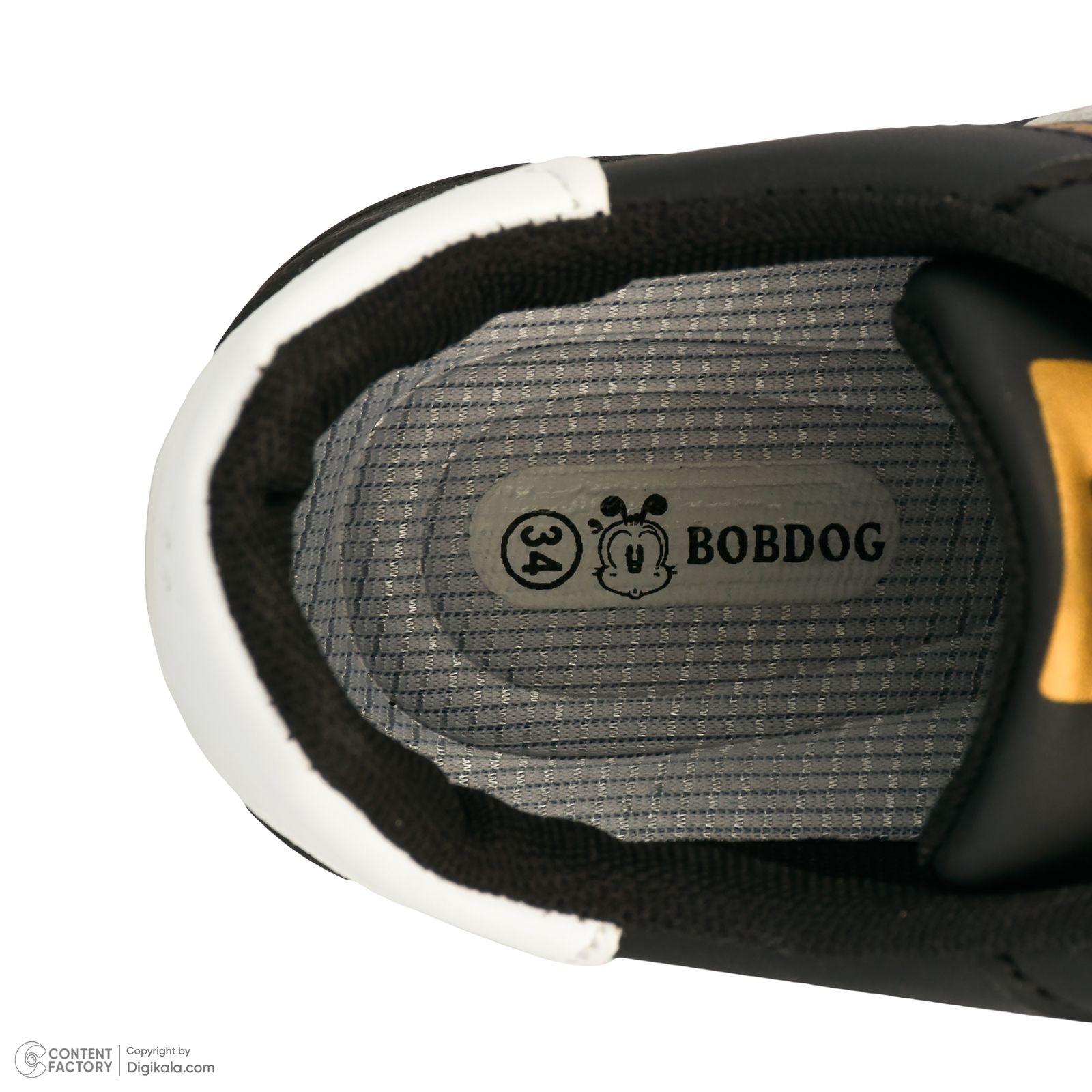 کفش راحتی  بابداگ مدل S140 رنگ مشکی -  - 5