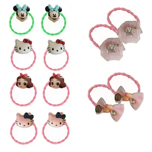 کش مو دخترانه مدل k31 مجموعه 12 عددی