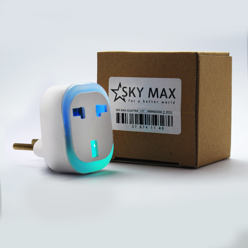 مبدل برق اسکای مکس مدل PROMAX بسته 4 عددی