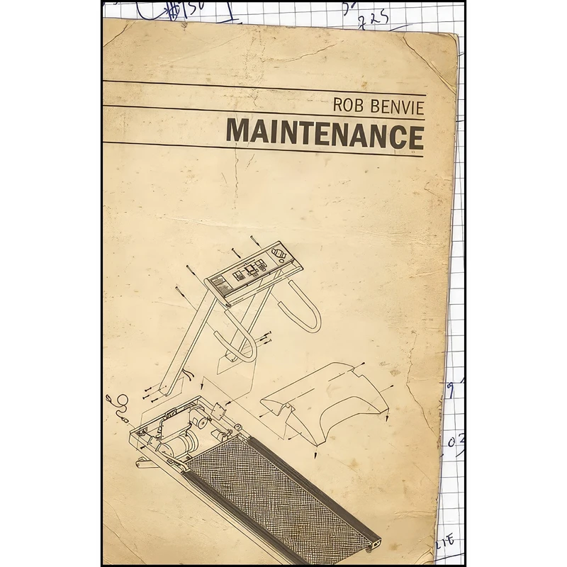 کتاب Maintenance اثر Tigre Benvie انتشارات Coach House Books