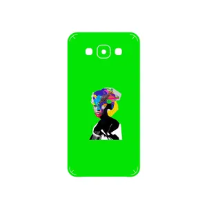 MAHOOT Collage of Women Portrait 3 Cover Sticker for Samsung Galaxy E7
