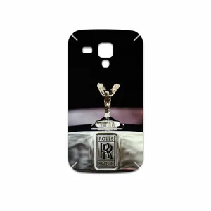 MAHOOT Rolls-Royce Motor Cover Sticker for Samsung Galaxy S Duos GT S7562