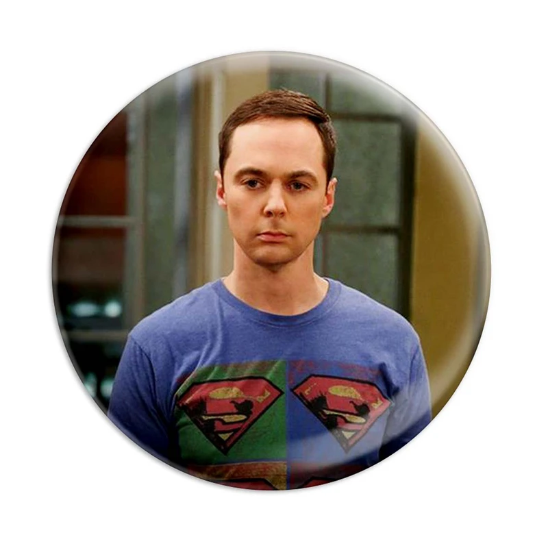  مگنت پرمانه طرح big bang theory کد pmag.14274