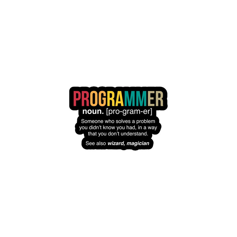 استیکر تزئینی موبایل و تبلت لولو مدل معنی برنامه نویسی کد 266