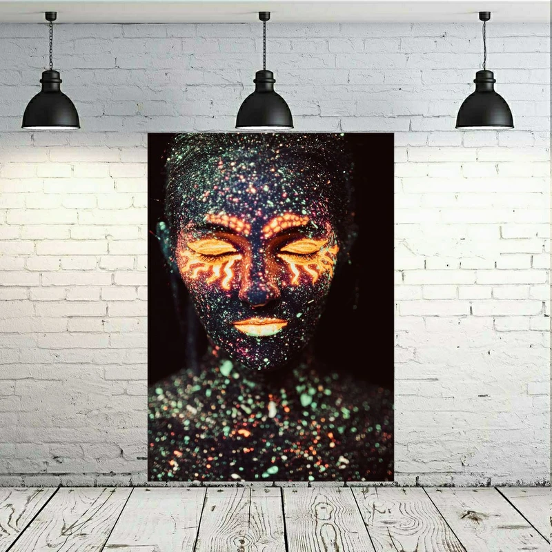 استیکر طرح آرایشگاه مدل شاین کد FP10328