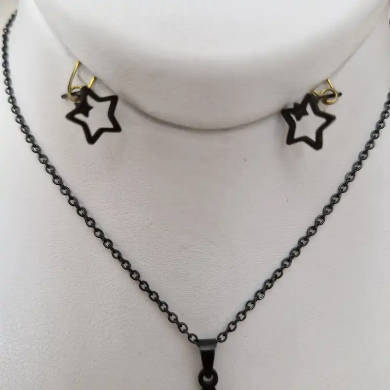 نیم ست زنانه مدل ستاره B00