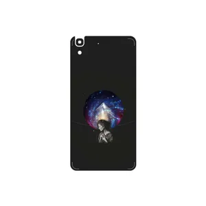 MAHOOT Collage of surreal Portrait of Women 3 Cover Sticker for Huawei Y6