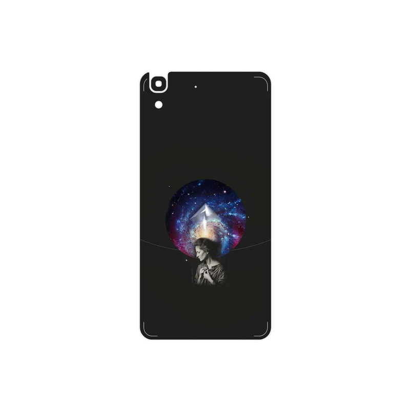 برچسب پوششی ماهوت مدل Collage of surreal Portrait of Women 3 مناسب برای گوشی موبایل هوآوی Y6