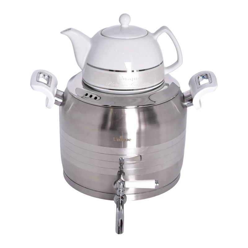 ست کتری و قوری یونیک باکالیت کد 7295 گنجایش کتری 5 لیتر گنجایش قوری 1 لیتر 