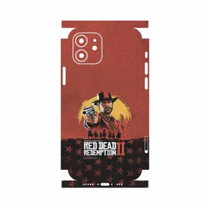 MAHOOT Red-Dead-Redemption-Game-FullSkin Cover Sticker for Apple iPhone 12