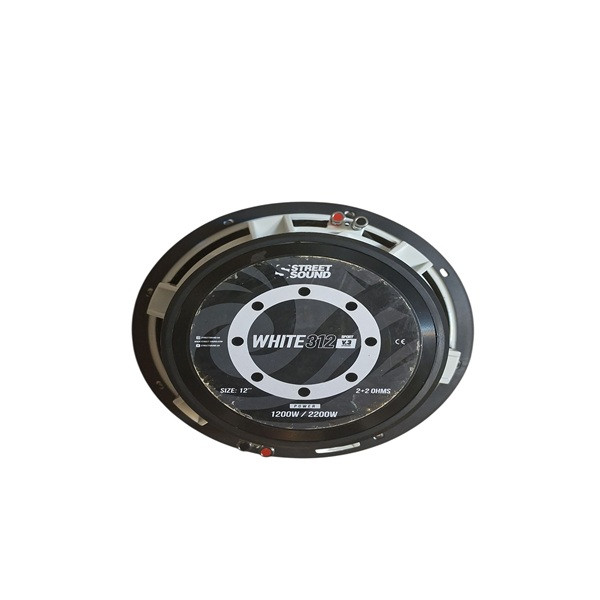 ساب ووفر پشت خودرو استریت ساند مدل white 312 v.3 سایز 12 اینچ