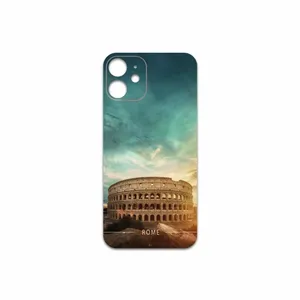 MAHOOT Rome City Cover Sticker for Apple iPhone 12 mini
