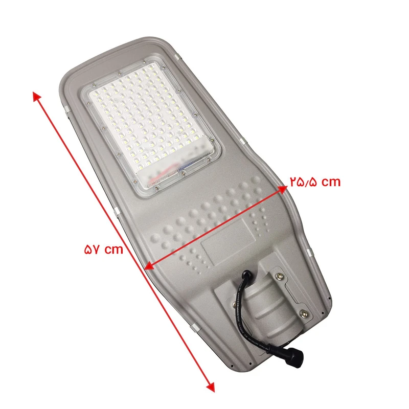 عکس شماره 4 : پروژکتور خورشیدی 100 وات مدل 50000mah به همراه پنل خورشیدی