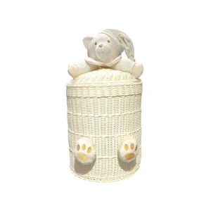 سبد رخت چرک کودک مدل خرس