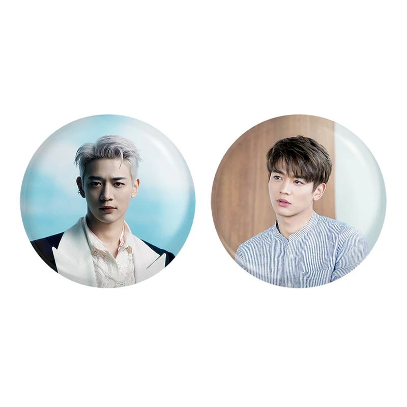 مگنت خندالو طرح کی گروه شاینی کد 1236212361 مجموعه 2 عددی