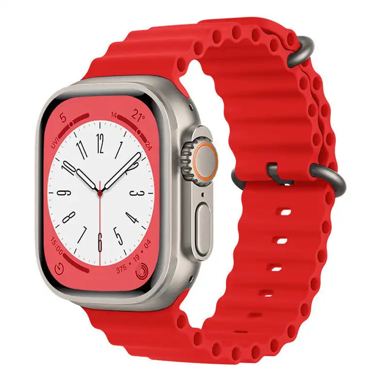 بند راینو مدل Loop Ocean مناسب برای ساعت هوشمند T800 ultra