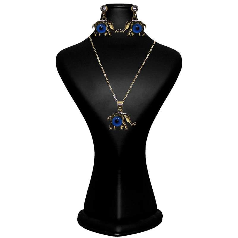 نیم ست زنانه طرح فیل کد RKH_118