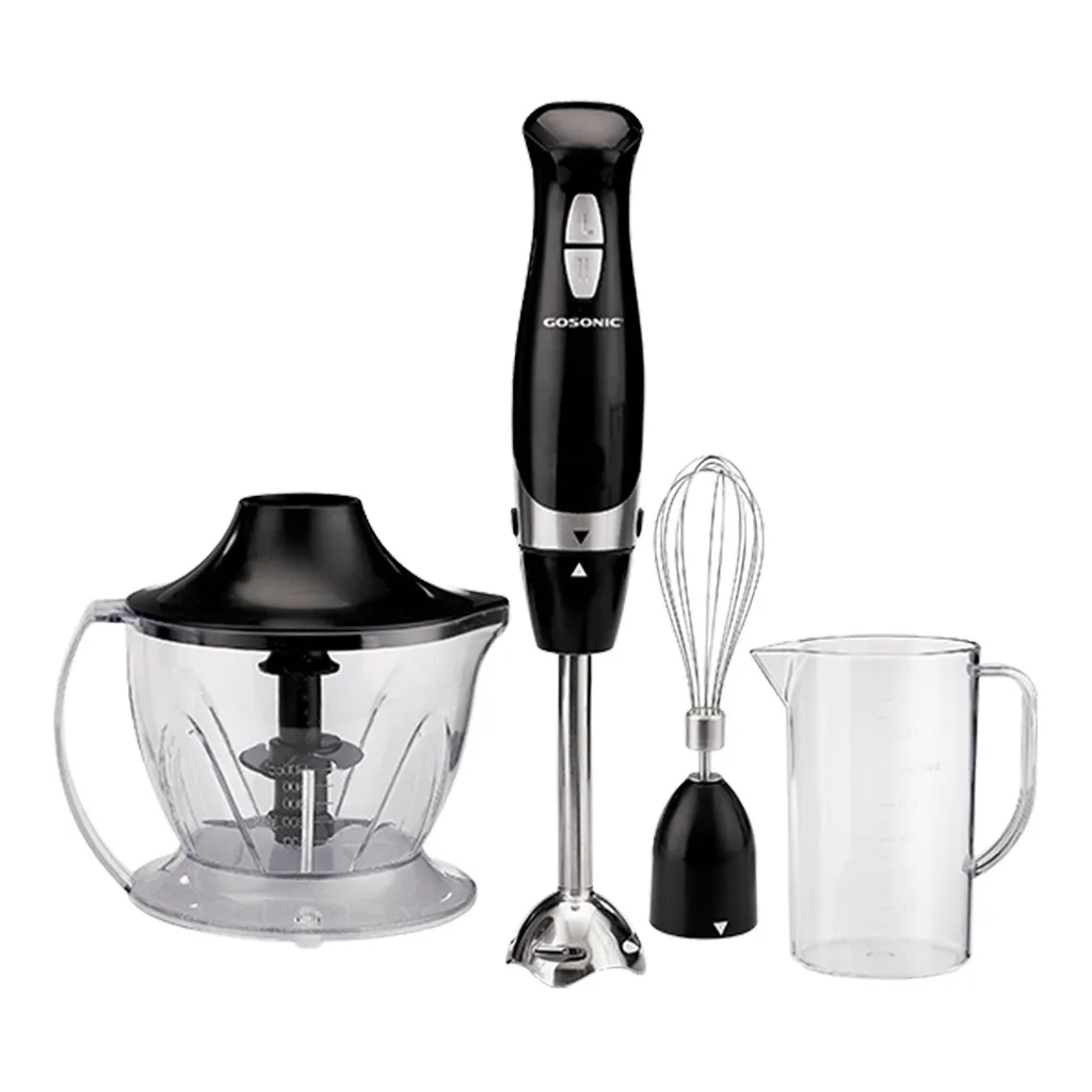 گوشت کوب برقی چندکاره 850 وات گوسونیک مدل GSB-842
