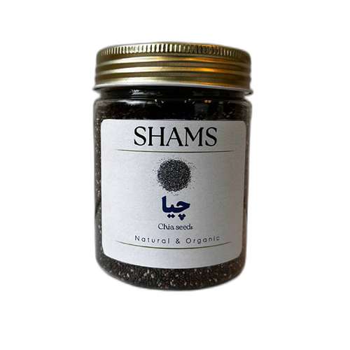 دانه چیا شمس - 250 گرم