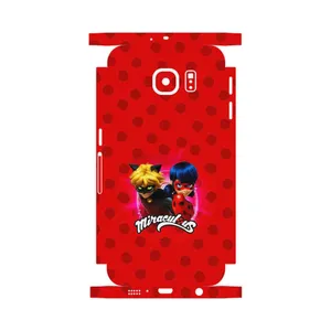 MAHOOT Ladybug and Cat Noir-FullSkin Cover Sticker for Samsung Galaxy S6
