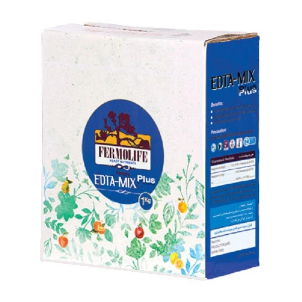 کود ریز مغزی آمینو اسید دار  فرمولایف مدل edta mix plus  وزن 1 کیلوگرم
