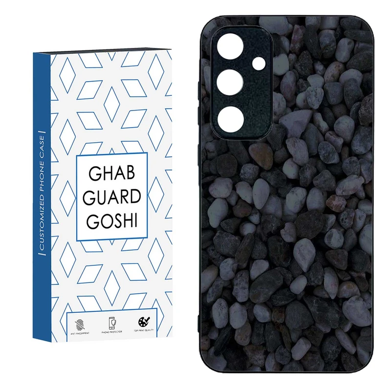 کاور قاب گارد گوشی طرح قلوه سنگ کد TPU-256 مناسب برای گوشی موبایل سامسونگ  GALAXY A35  