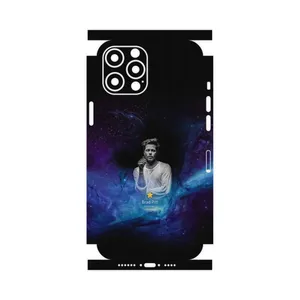 MAHOOT Brad Pitt-FullSkin Cover Sticker for Apple iPhone 12 Pro Max