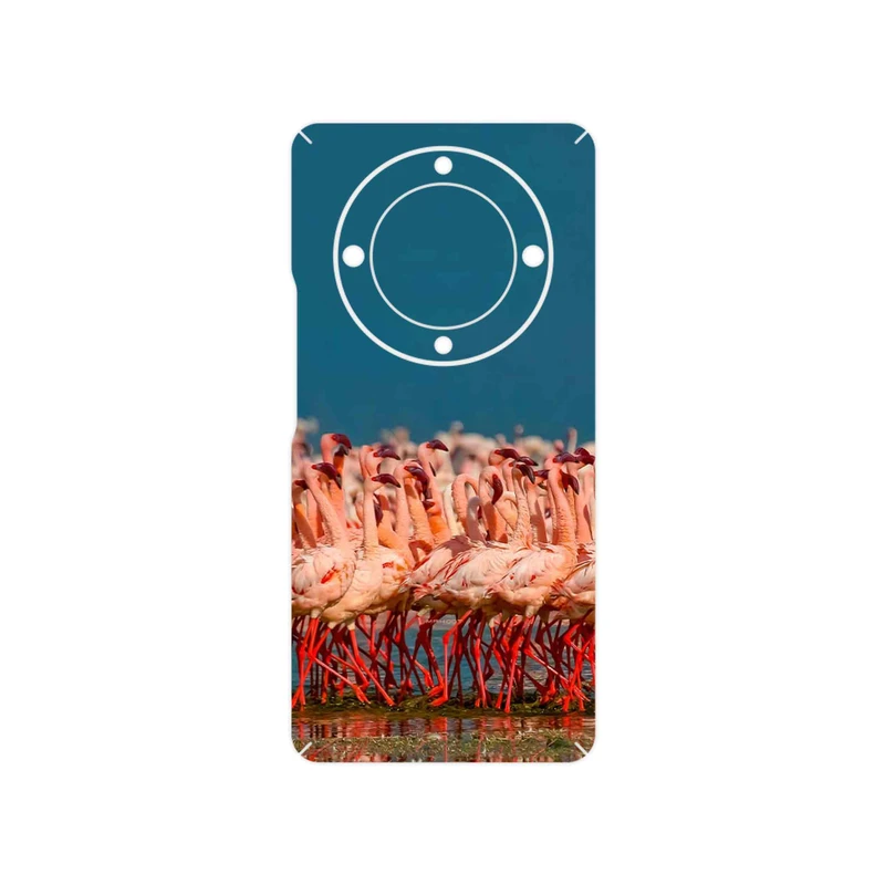 برچسب پوششی ماهوت مدل Flamingo مناسب برای گوشی موبایل آنر X9a