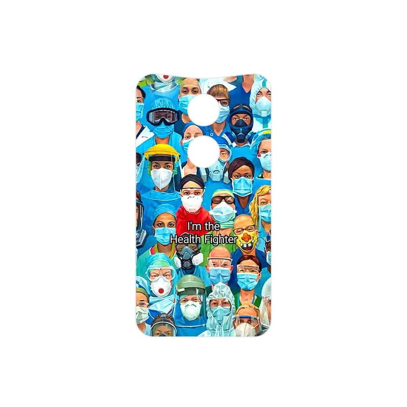 برچسب پوششی ماهوت مدل Nurse مناسب برای گوشی موبایل موتورولا Moto X 2014