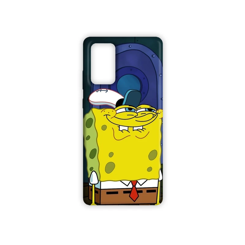  کاور SK مدل باب اسفنجی کد 459 مناسب برای گوشی موبایل سامسونگ galaxy a03s