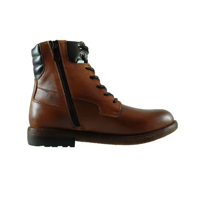 نیم بوت زنانه مدل چرم طبیعی کد 604.1