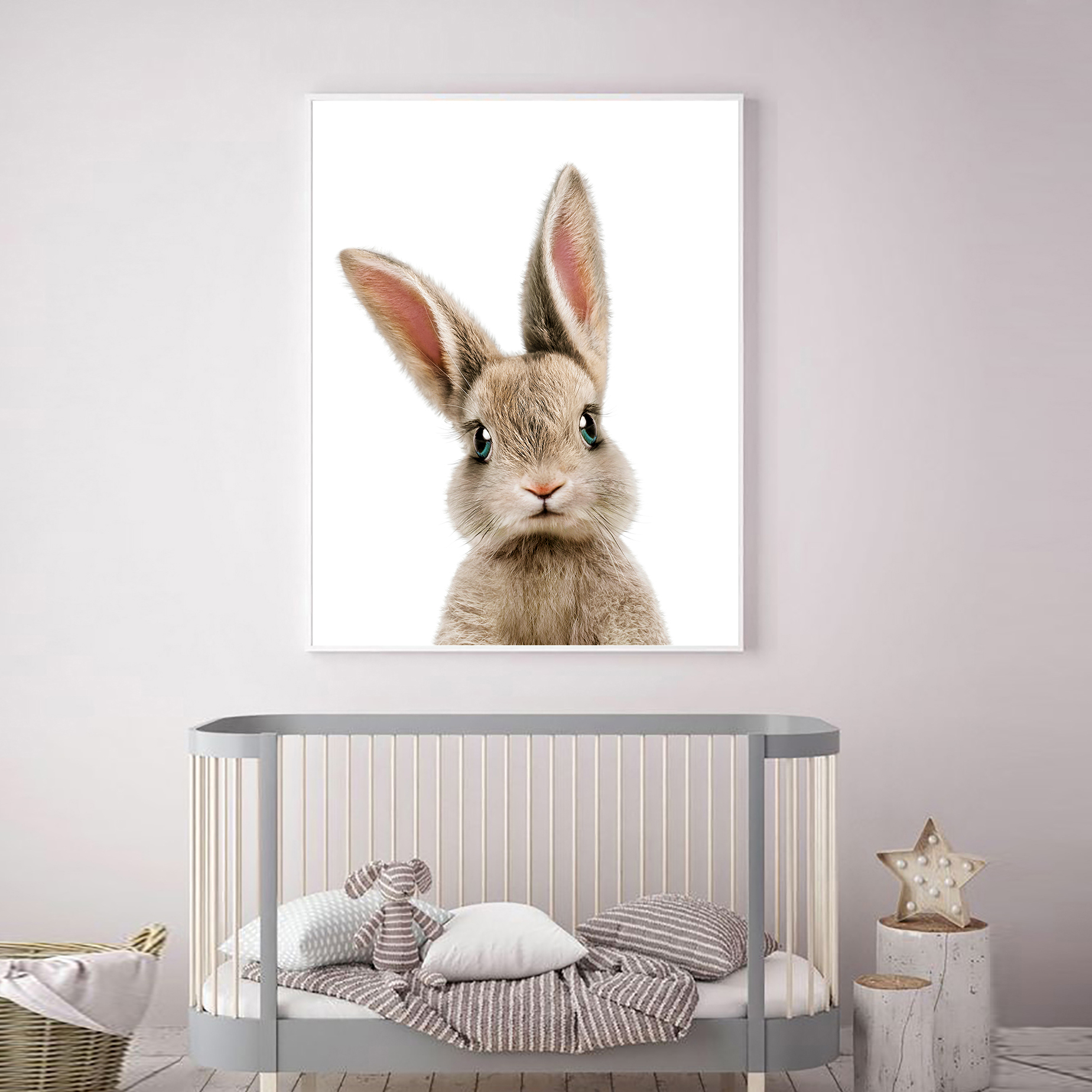 تابلو کودک مدل Elfap_Bunny