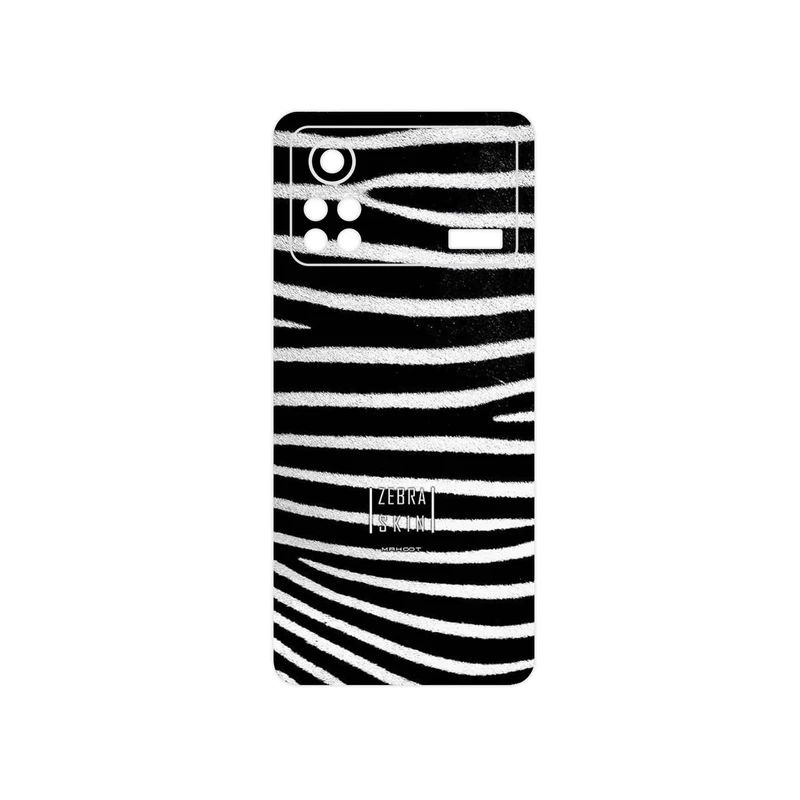 برچسب پوششی ماهوت مدل Zebra Skin مناسب برای گوشی موبایل شیائومی Poco X4 Pro 5G