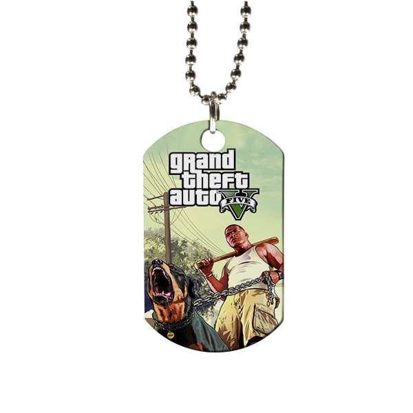 گردنبند طرح GTA مدل pk88 گردنبند طرح GTA مدل pk88