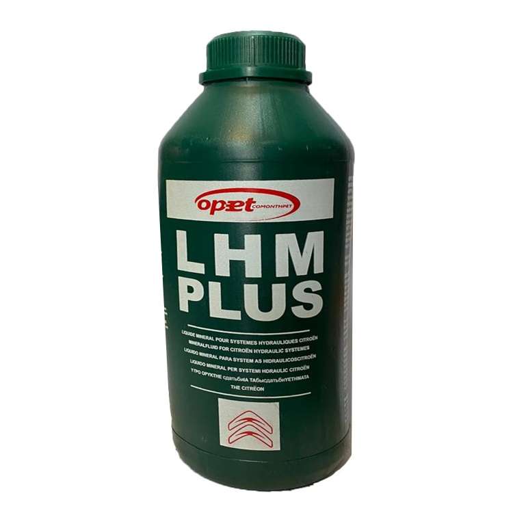 روغن هیدرولیک خودرو اپت مدل LHM PLUS حجم 1000 میلی لیتر