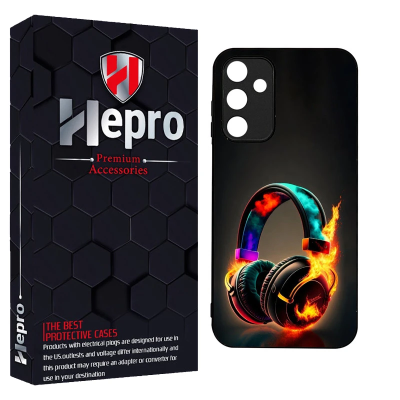 کاور هپرو طرح فانتزی مدل TPU مناسب برای گوشی موبایل سامسونگ Galaxy A05s