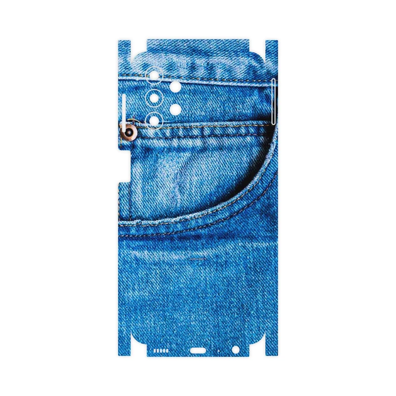 برچسب پوششی ماهوت مدل Fabric Texture 7-FullSkin مناسب برای گوشی موبایل سامسونگ Galaxy A32 5G