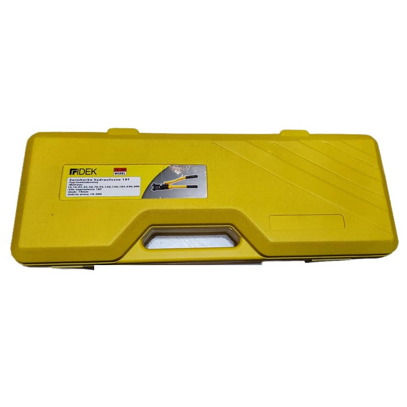 انبر پرس کابلشو فیدک کد fK-300 سایز 20 اینچ به همراه قالب مجموعه 11 عددی