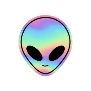 استیکر لپ تاپ مدل آدم فضایی کد STH1016