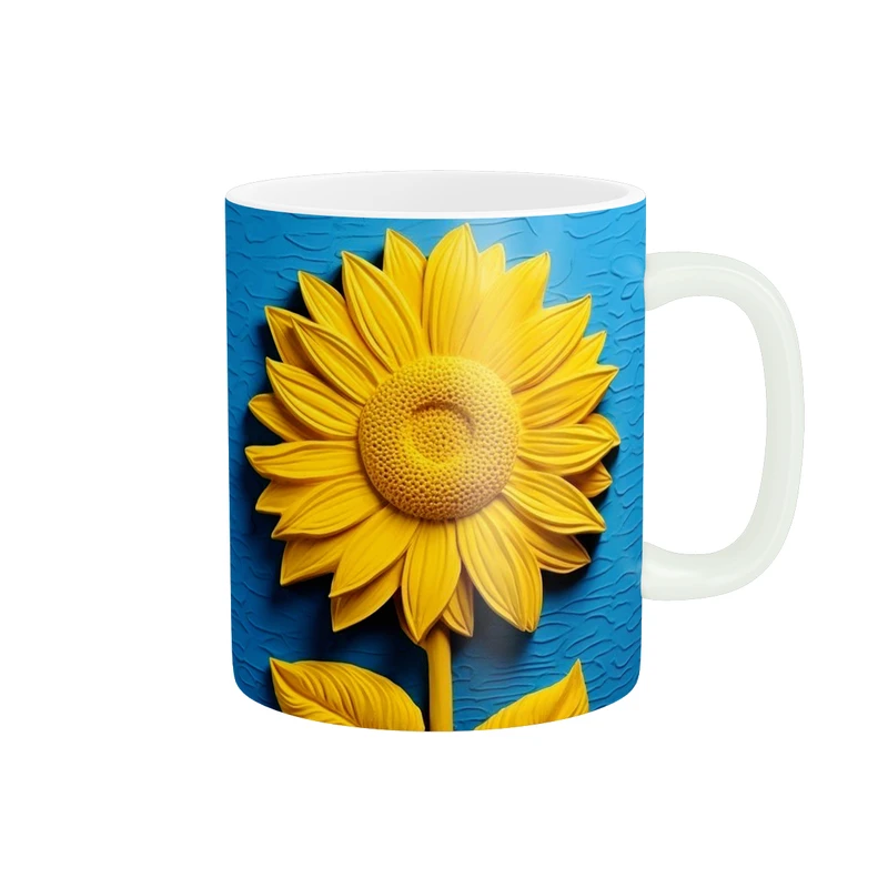  ماگ پاد آفرین طرح گل کد 1416