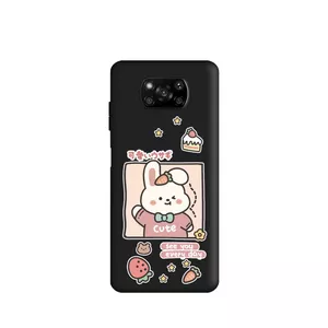کاور طرح خرگوش کیوت کد m3017 مناسب برای گوشی موبایل شیائومی Poco X3 