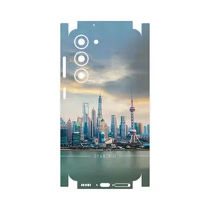 MAHOOT Shanghai_City-FullSkin Cover Sticker for Samsung Galaxy S23