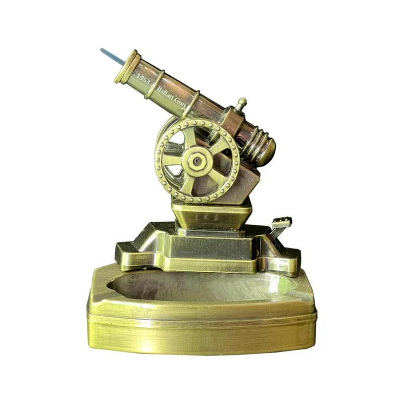 ست هدیه فندک گازی و زیرسیگاری مدل توپ 103034