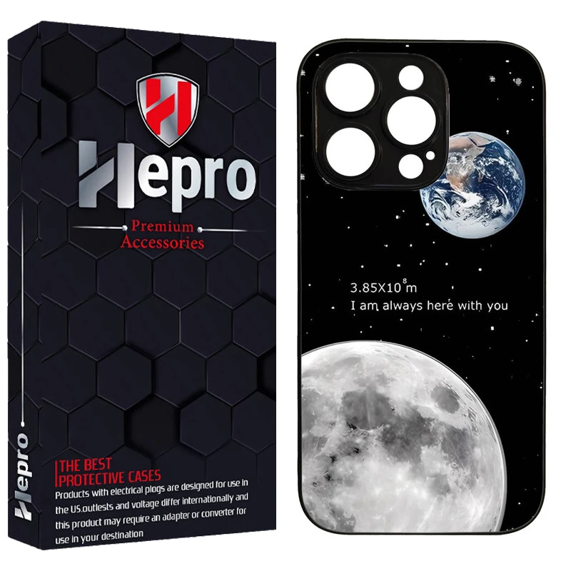 کاور هپرو طرح فانتزی مدل TPU مناسب برای گوشی موبایل اپل IPHONE 13 PRO MAX