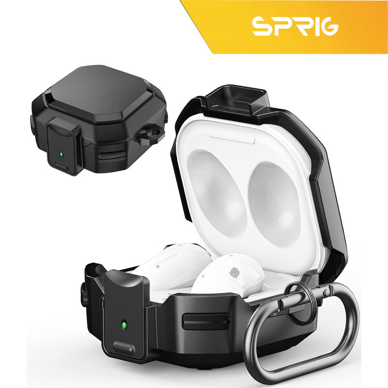 کاور اسپریگ مدل EggShell-SP مناسب برای کیس سامسونگ Galaxy Buds FE