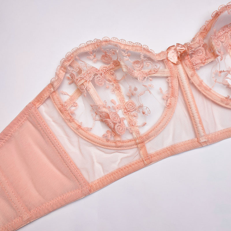 ست شورت و سوتین زنانه وایت لیدی مدل دکلته پایه بلند کد 79097