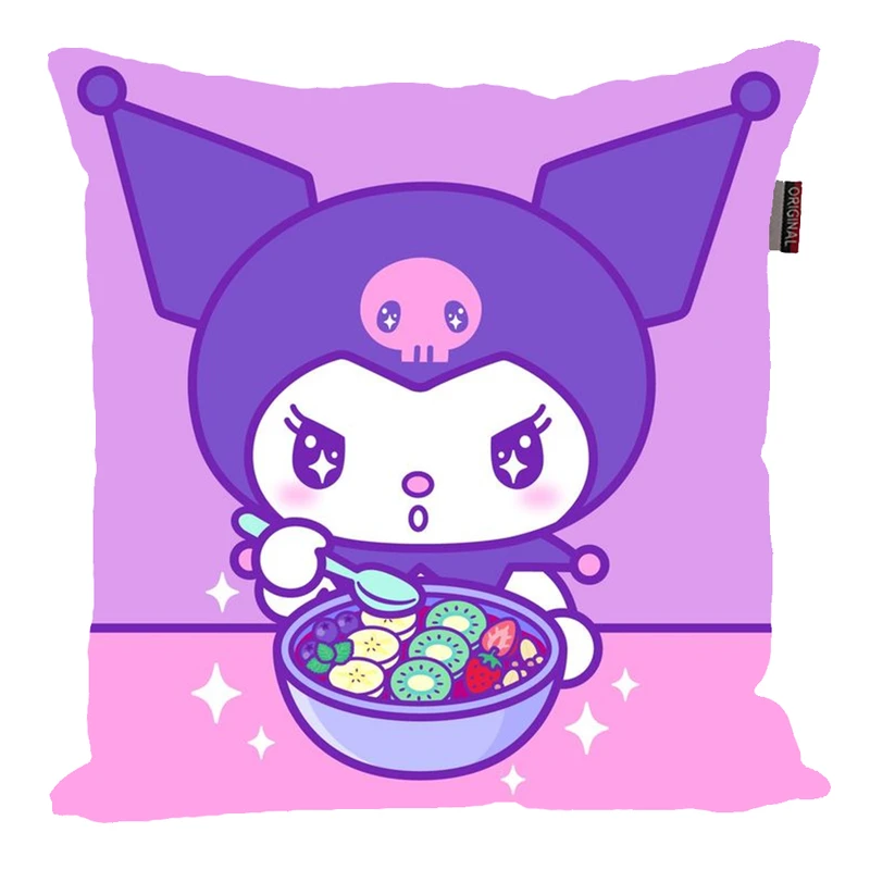 کوسن پاد آفرین مدل کارتون کرومی Kuromi کد PK30968 