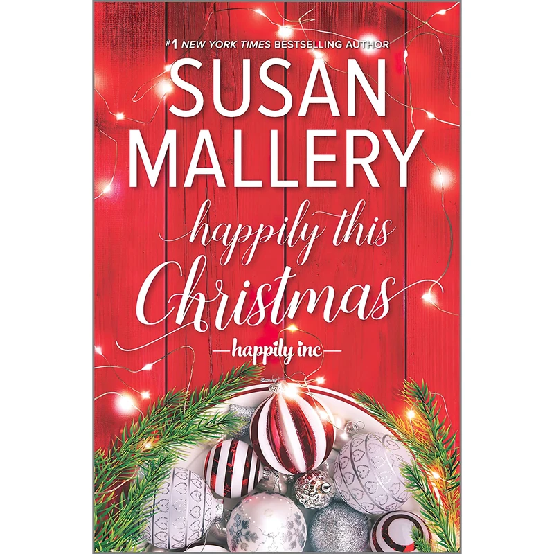 کتاب Happily This Christmas اثر Susan Mallery انتشارات HQN